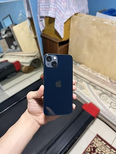 Apple iPhone: IPhone 13, Б/у, 128 ГБ, Midnight, Чехол, Кабель, Коробка, 89 % — 1