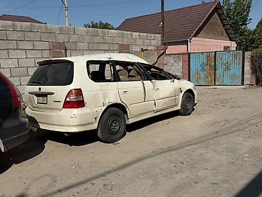 адисей газ: Honda Odyssey: 2001 г., 2.3 л, Автомат, Газ, Минивэн — 4