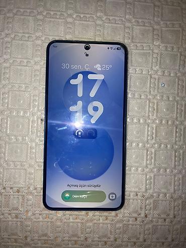 mikrodalgali soba ikinci el: Samsung Galaxy S25, 256 GB, rəng - Mavi, Barmaq izi, Simsiz şarj, İki sim kartlı — 4