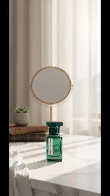 Ətriyyat: Müxtəlif dizaynlarda ətir koleksiyası - Megamare – qızılı, dairəvi — 9