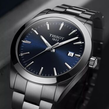 Классические часы: Tissot Gentleman — универсальные часы, удобные и элегантные в любых