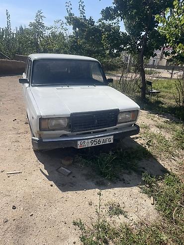 ВАЗ (ЛАДА): ВАЗ (ЛАДА) 2107: 1983 г., Седан — 1