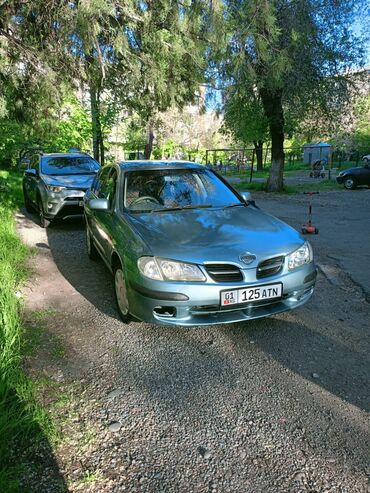 Nissan: Nissan Almera: 2001 г., 1.8 л, Автомат, Бензин, Хэтчбэк