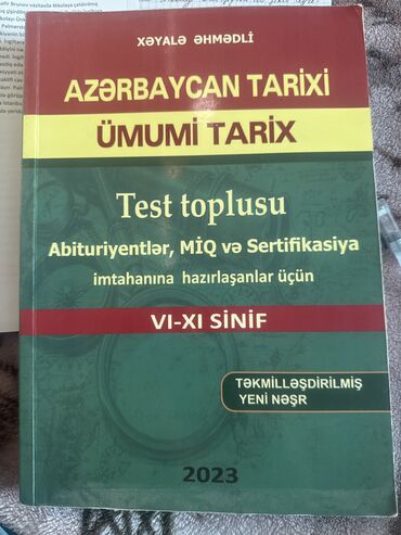 anar isayev tarix test toplusu pdf yukle: Xəyalə Əhmədli tarix test toplusu 17 manata almışdıq indi lazım deyil