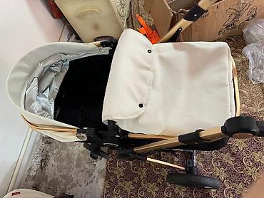 Коляски: Продается коляска 3в1 + автолюлька. Имеется сетка от коморов — 8