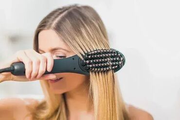 Višenamenski uređaji za kosu: *** AKCIJA *** 0878 Prinz PZ-HGB1 Hair Straightening Brush; **Dual — 14