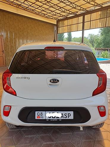 moning: Kia Morning: 2018 г., 0.1 л, Автомат, Газ, Хэтчбэк — 2