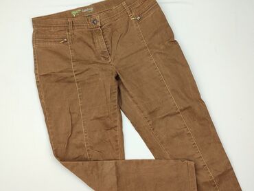 Material trousers for women, size S (EU 36)