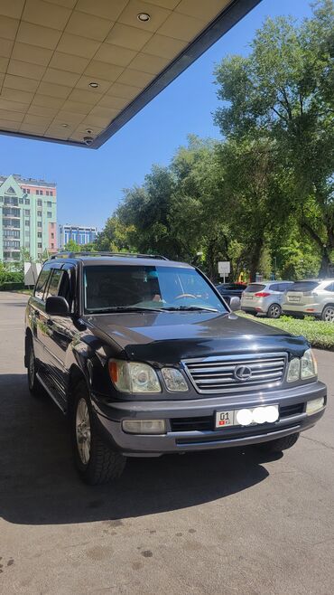 мухобойка lx470: Lexus LX: 2005 г., 4.7 л, Автомат, Газ, Внедорожник