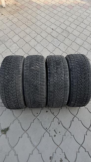 бетон колцо: Шины 235 / 55 / R 18, Зима, Б/у, Комплект, Легковые, Япония, Bridgestone — 4