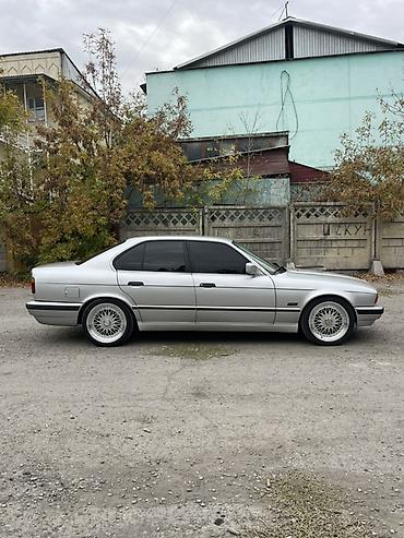 bmw coupe: BMW 5 series: 1992 г., 2.5 л, Механика, Бензин, Седан — 8