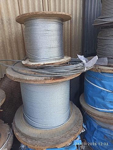 doosan: Sinklənmiş polad tros – bobinlə - Material: yüksək möhkəmliyə malik — 7