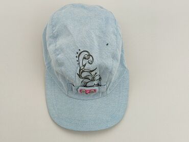 czapka z daszkiem różowa: Czapka z daszkiem Bawełna, stan - Dobry