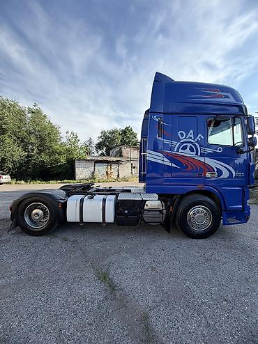 man tgx: Тягач, DAF, 2013 г., Без прицепа — 10