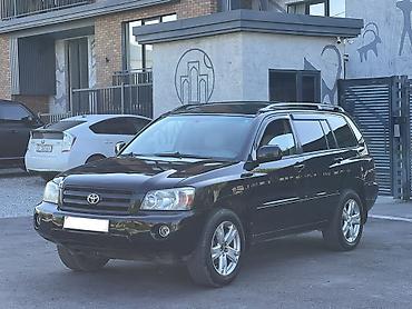 Toyota: Toyota Highlander: 2004 г., 3.3 л, Автомат, Бензин — 2