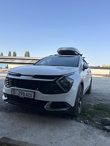 211 mers: Kia Sportage: 2022 г., 2 л, Автомат, Дизель, Кроссовер — 2