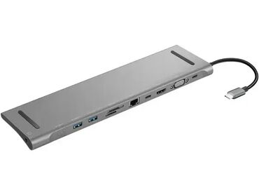 presa za cik cak lokne: Brand: Sandberg Model: Docking station Sandberg 10in1 USB-C -