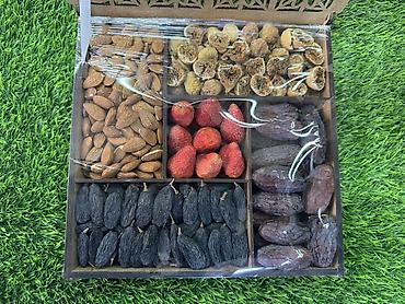 Сухофрукты, орехи, снеки: Сухофрукты, орехи и сублимированные ягоды Ассортимент: - — 9