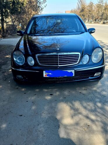 Mercedes-Benz: Mercedes-Benz E-Class: 2005 г., 3.5 л, Автомат, Бензин, Седан