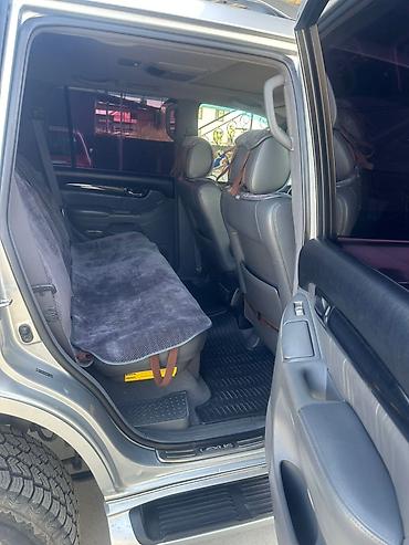genesis авто: Lexus GX: 2006 г., 4.7 л, Автомат, Бензин, Внедорожник — 3
