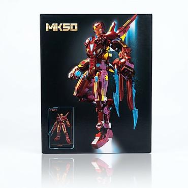 Конструктор MK50 — фигурка супергероя в стиле «Железного человека» для