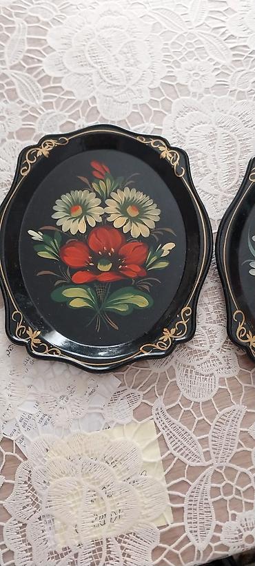 ev maketi: Dekorativ ev aksesuarları dəsti - Porcelan/keramika dekor vazası — 5