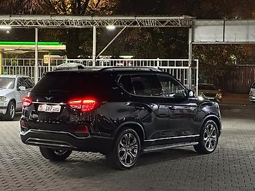 санг енг рекстон 2.7 дизель: Ssangyong Rexton: 2019 г., Внедорожник — 2