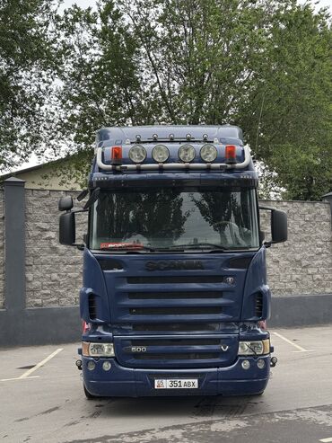 Тягачи: Тягач, Scania, 2007 г., Без прицепа