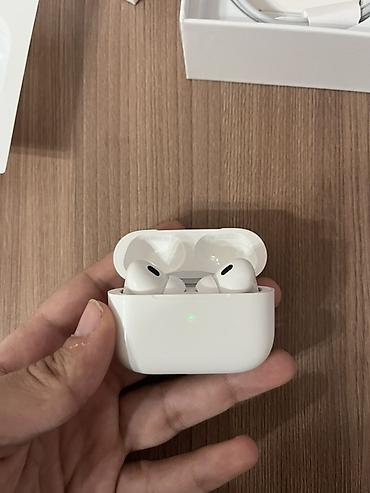 Səsgücləndiricilər, qulaqlıqlar və mikrofonlar: Apple AirPods Pro Salam AirPods Pro 2 Bütün funksiyaları aktiv — 3