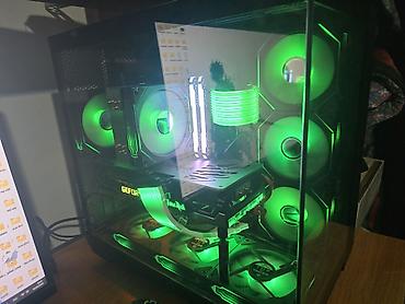 Компьютер, ядер - 10, ОЗУ 16 ГБ, Игровой, Б/у, Intel Core i5, NVIDIA GeForce RTX 3080, HDD + SSD — 1