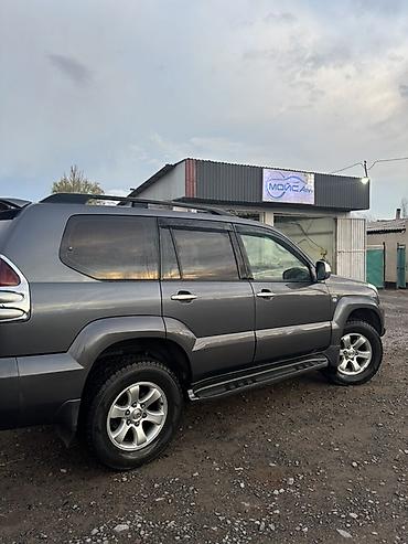 john dere: Toyota Land Cruiser Prado: 2005 г., 3 л, Автомат, Внедорожник — 3