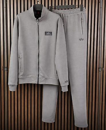 Trenerke: Alpha industries vrhunske trenerke pamucne - Dizajn: minimalistički — 4