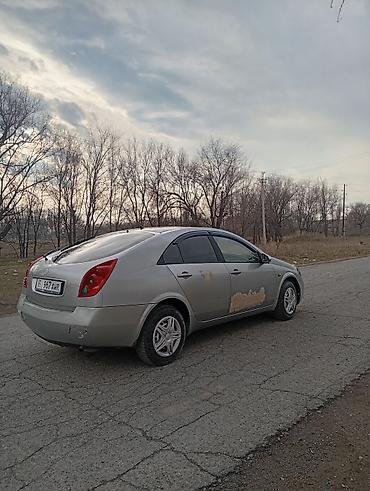 Nissan: Nissan Primera: 2002 г., 1.8 л, Механика, Бензин, Хэтчбэк — 7