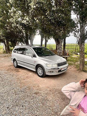70 сом: Mitsubishi Grandis: 1998 г., 2.4 л, Автомат, Бензин, Вэн/Минивэн — 1