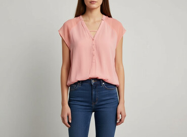 bershka oversized t shirty: Bershka, Bluzka damska, rozmiar M