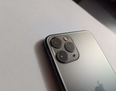 обмен старый телефон на новый: IPhone 11 Pro, Б/у, 64 ГБ, Space Gray, Зарядное устройство, Защитное стекло, Чехол, 67 %