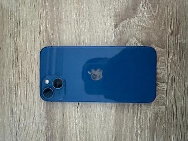 13 iphone: IPhone 13, Б/у, 128 ГБ, Синий, 85 % — 3