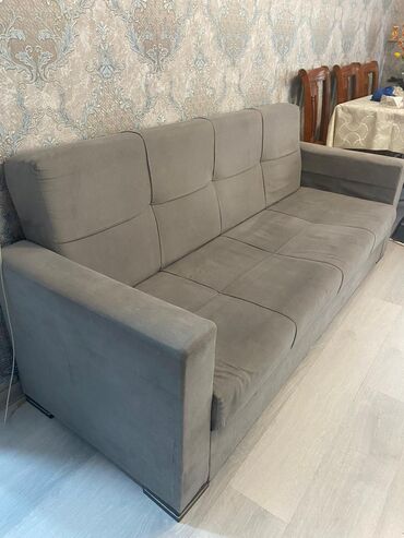 islenmis metbex divanlari: Диван, Б/у, Раскладной