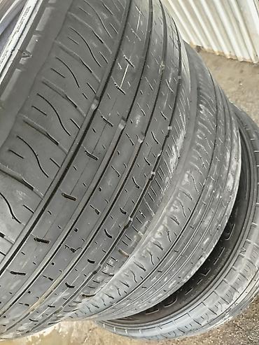 camry 2018: Шина Dunlop Grandtrek PT3A - Размер: 265/50 R22 - Индекс — 3