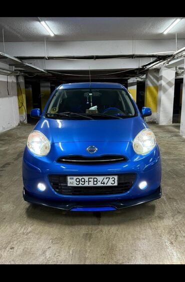 Nissan: Nissan Micra: 1.2 l | 2012 il Sedan — 6