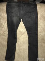 Farmerke: Original Replay farmerice 38 98% cotton 2% elastin Polustruk 52cm — 3