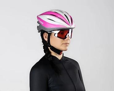 Oprema za bicikliste: KACIGA FORCE TERY, BELA-ROZE L - XL | Kaciga TERY obezbeđuje — 6