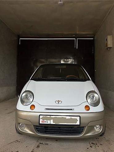 Daewoo: Daewoo Matiz: 2003 г., 0.8 л, Механика, Бензин, Хэтчбэк — 6