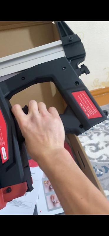 газомонтажный пистолет: Газовый монтажный пистолет Homset GP100 (automated fastening tool) — 8