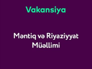 surucu isi vakansiya 2021 v Azərbaycan | Taksi sürücüləri: Turkline Təhsil Akademyasına riyaziyyat müəllimi tələb olunur