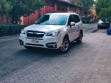 subaru forester автомабиль: Subaru Forester: 2018 г., 2.5 л, Вариатор, Бензин, Кроссовер