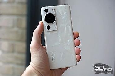 телефон ацфон: Huawei P60 Pro, Б/у, 256 ГБ, цвет - Белый — 2
