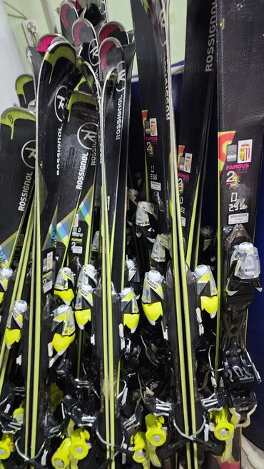 Лыжи: Продаю б/у лыжи и лыжные БОТИНКИ, палочки, сноуборды, ТОЛЬКО оптом💯👍