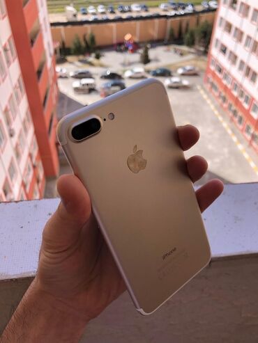 alfon 6 qiymeti: IPhone 7 Plus, 128 GB, Qızılı, Barmaq izi