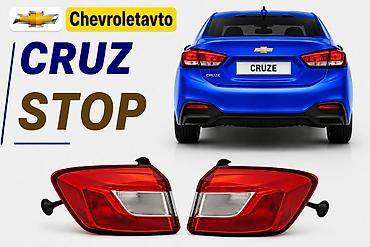 spoiler satisi: Chevrolet Cruze, Yeni — 1